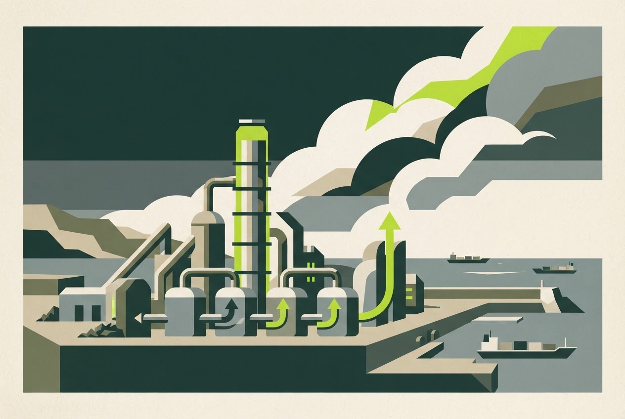 Green Sky Capital plans $239m SAF plant at Morocco’s Nador West Med